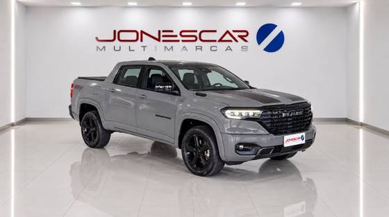 RAM RAMPAGE 2.0 HURRICANE 4 TURBO GASOLINA R/T 4X4 AUTOMÁTICO