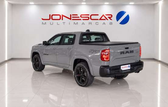 RAM-RAMPAGE-2.0 HURRICANE 4 TURBO GASOLINA R/T 4X4 AUTOMÁTICO RAM-RAMPAGE-2025
