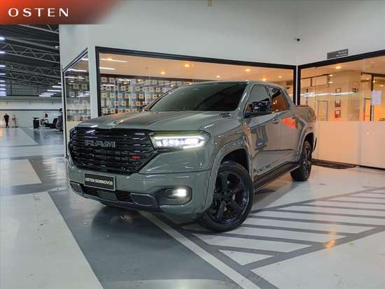 RAM-RAMPAGE-2.0 HURRICANE 4 TURBO GASOLINA R/T 4X4 AUTOMÁTICO RAM-RAMPAGE-2023