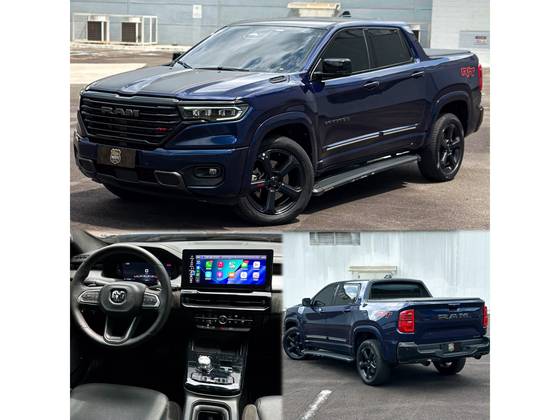 RAM RAMPAGE 2.0 HURRICANE 4 TURBO GASOLINA R/T 4X4 AUTOMÁTICO