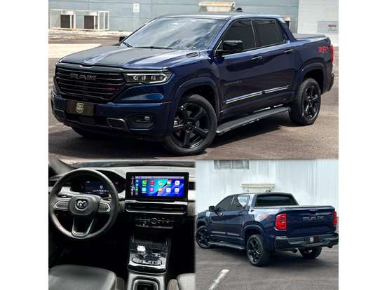 RAM-RAMPAGE-2.0 HURRICANE 4 TURBO GASOLINA R/T 4X4 AUTOMÁTICO RAM-RAMPAGE-2025