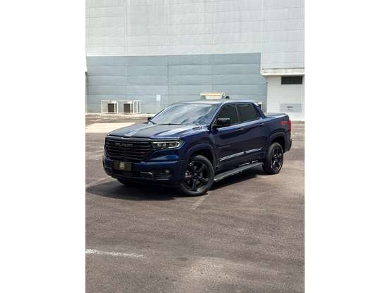 RAM-RAMPAGE-2.0 HURRICANE 4 TURBO GASOLINA R/T 4X4 AUTOMÁTICO RAM-RAMPAGE-2025