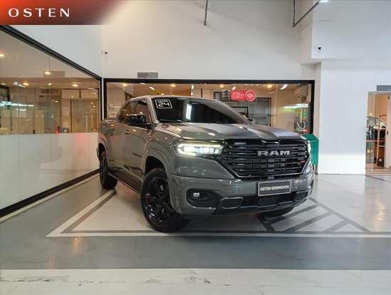 RAM-RAMPAGE-2.0 HURRICANE 4 TURBO GASOLINA R/T 4X4 AUTOMÁTICO RAM-RAMPAGE-2023