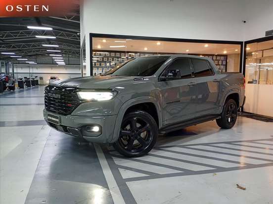 RAM-RAMPAGE-2.0 HURRICANE 4 TURBO GASOLINA R/T 4X4 AUTOMÁTICO RAM-RAMPAGE-2023