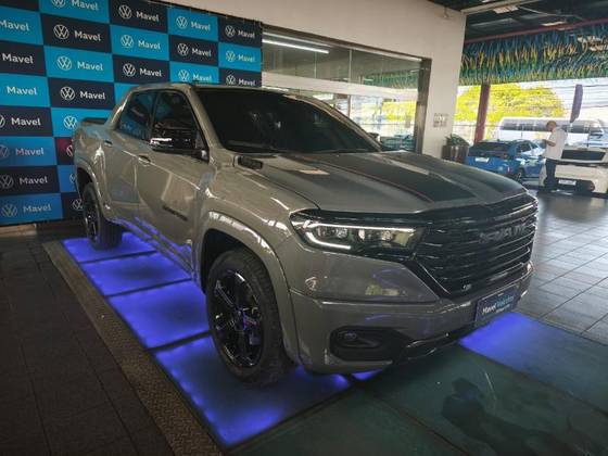 RAM RAMPAGE 2.0 HURRICANE 4 TURBO GASOLINA R/T 4X4 AUTOMÁTICO