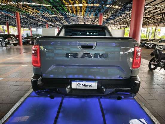 RAM-RAMPAGE-2.0 HURRICANE 4 TURBO GASOLINA R/T 4X4 AUTOMÁTICO RAM-RAMPAGE-2025