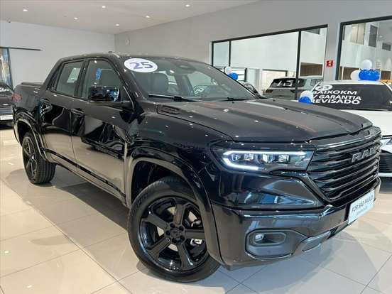 RAM-RAMPAGE-2.0 HURRICANE 4 TURBO GASOLINA R/T 4X4 AUTOMÁTICO RAM-RAMPAGE-2024