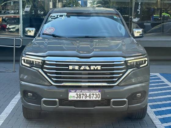 RAM RAMPAGE 2.0 TURBO DIESEL LARAMIE 4X4 AUTOMÁTICO
