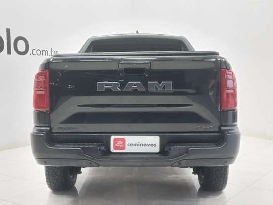 RAM-RAMPAGE-2.0 TURBO DIESEL REBEL 4X4 AUTOMÁTICO RAM-RAMPAGE-2024