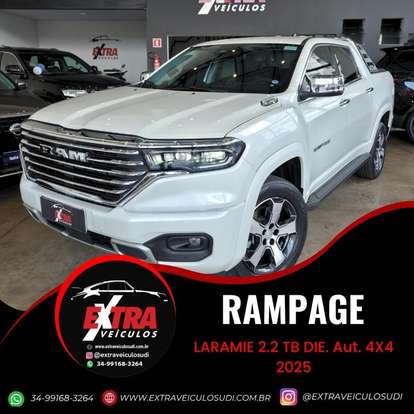 RAM-RAMPAGE-2.2 TURBO DIESEL LARAMIE 4X4 AUTOMÁTICO RAM-RAMPAGE-2025