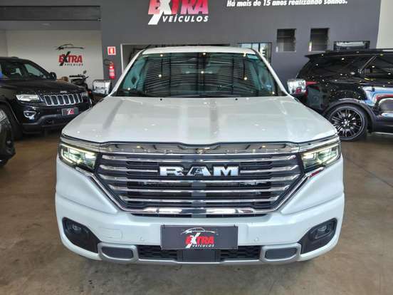 RAM-RAMPAGE-2.2 TURBO DIESEL LARAMIE 4X4 AUTOMÁTICO RAM-RAMPAGE-2025