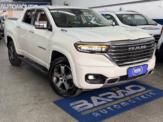 RAM RAMPAGE 2.2 TURBO DIESEL LARAMIE 4X4 AUTOMÁTICO