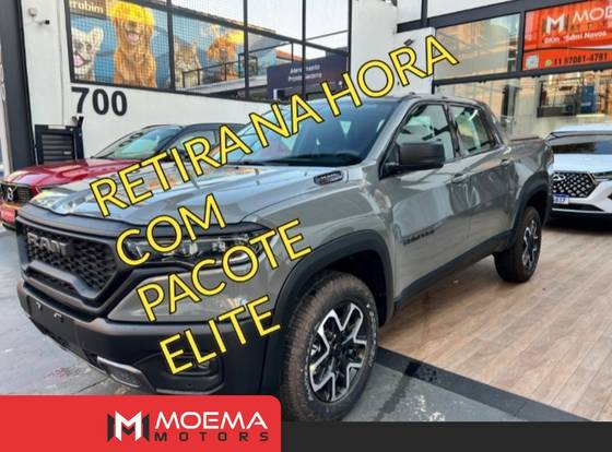 RAM RAMPAGE 2.2 TURBO DIESEL REBEL 4X4 AUTOMÁTICO