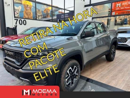 RAM-RAMPAGE-2.2 TURBO DIESEL REBEL 4X4 AUTOMÁTICO RAM-RAMPAGE-2026