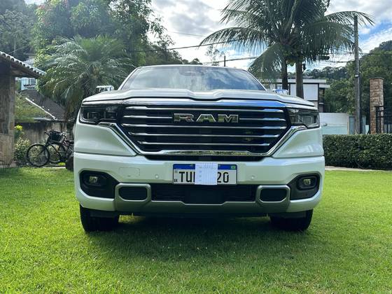 RAM RAMPAGE 2.2 TURBO DIESEL LARAMIE 4X4 AUTOMÁTICO