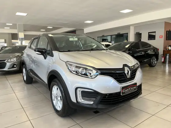 RENAULT CAPTUR 1.6 16V SCE FLEX LIFE X-TRONIC