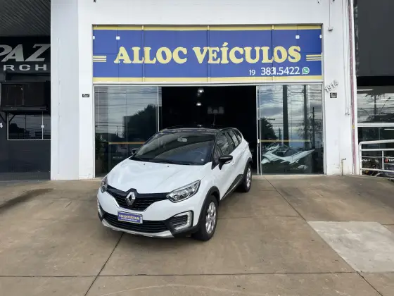 RENAULT CAPTUR 1.6 16V SCE FLEX ZEN MANUAL