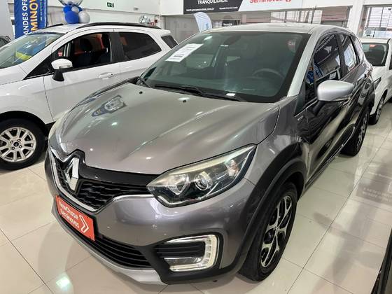 RENAULT CAPTUR 1.6 16V SCE FLEX INTENSE X-TRONIC