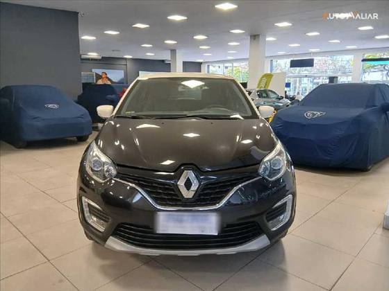 RENAULT CAPTUR 1.6 16V SCE FLEX INTENSE X-TRONIC