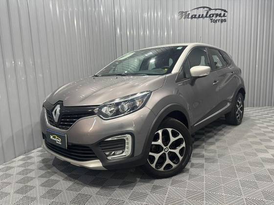 RENAULT CAPTUR 1.6 16V SCE FLEX INTENSE X-TRONIC