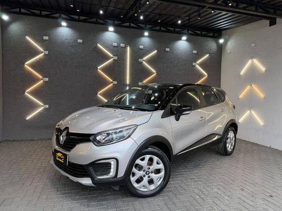 RENAULT CAPTUR 1.6 16V SCE FLEX ZEN MANUAL