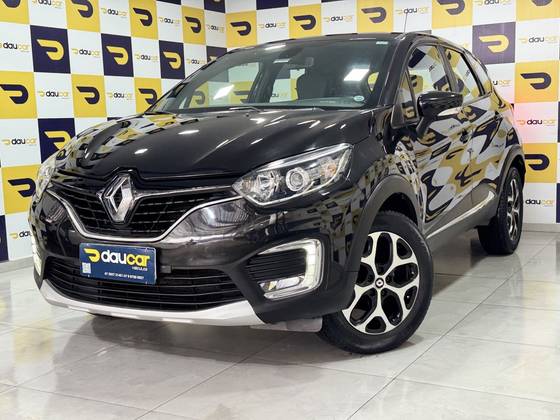 RENAULT CAPTUR 2.0 16V HI-FLEX INTENSE AUTOMÁTICO