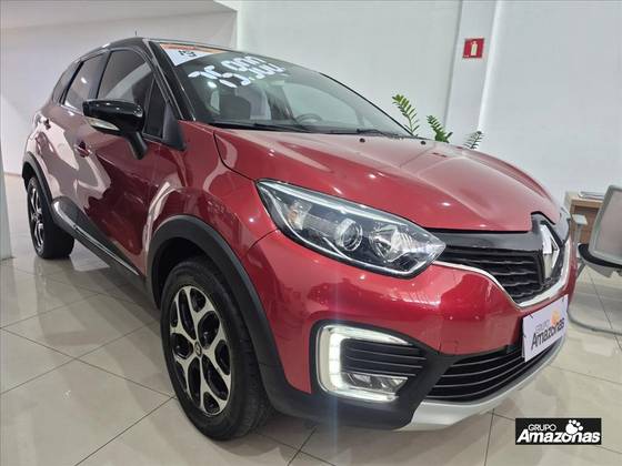RENAULT CAPTUR 2.0 16V HI-FLEX INTENSE AUTOMÁTICO