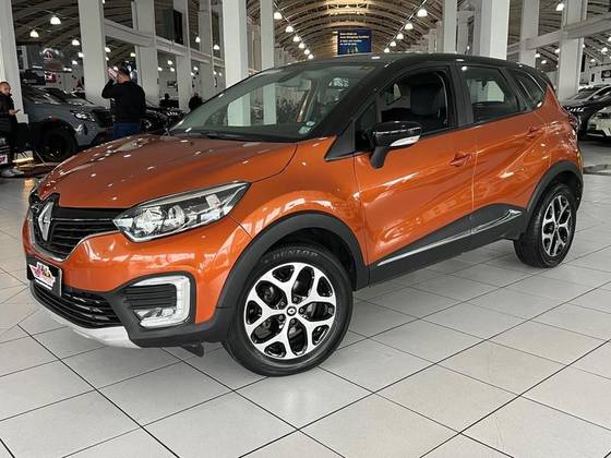 RENAULT CAPTUR 2.0 16V HI-FLEX INTENSE AUTOMÁTICO