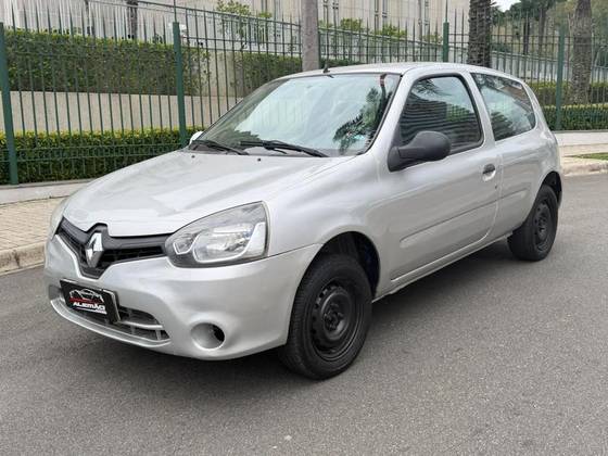RENAULT CLIO 1.0 16V FLEX 2P MANUAL
