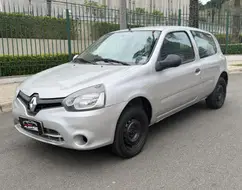 RENAULT CLIO 1.0 16V FLEX 2P MANUAL RENAULT CLIO 1.0 16V FLEX 2P MANUAL