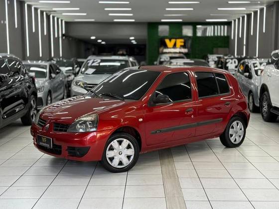 RENAULT CLIO 1.0 CAMPUS 16V FLEX 4P MANUAL