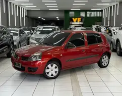 RENAULT CLIO 1.0 CAMPUS 16V FLEX 4P MANUAL RENAULT CLIO 1.0 CAMPUS 16V FLEX 4P MANUAL