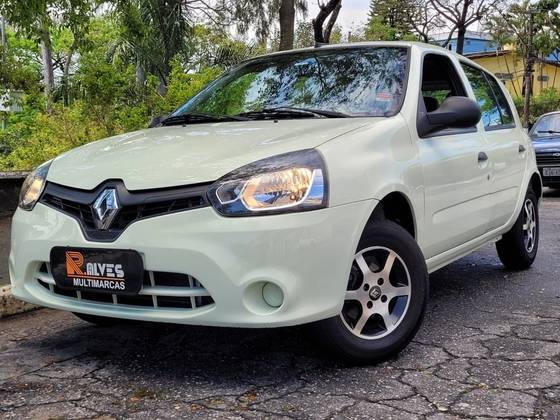 RENAULT CLIO 1.0 EXPRESSION 16V FLEX 4P MANUAL