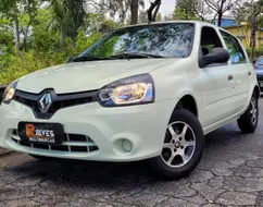 RENAULT CLIO 1.0 EXPRESSION 16V FLEX 4P MANUAL RENAULT CLIO 1.0 EXPRESSION 16V FLEX 4P MANUAL