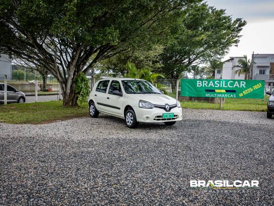 RENAULT CLIO 1.0 EXPRESSION 16V FLEX 4P MANUAL