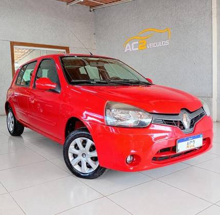 RENAULT CLIO 1.0 EXPRESSION 16V FLEX 4P MANUAL