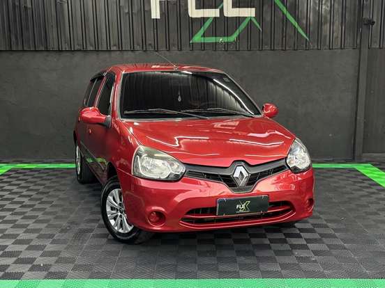 RENAULT-CLIO-1.0 EXPRESSION 16V FLEX 4P MANUAL RENAULT-CLIO-2015