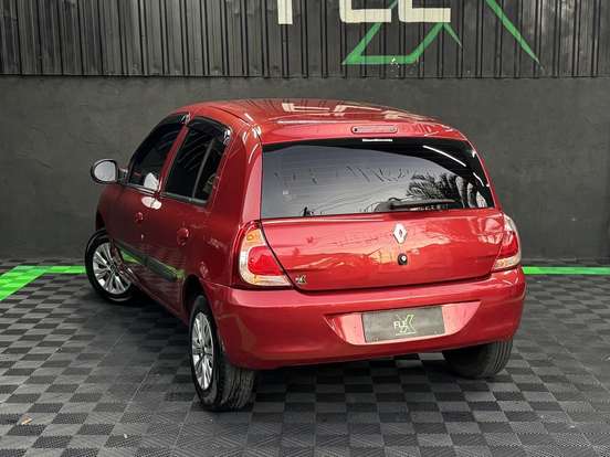 RENAULT-CLIO-1.0 EXPRESSION 16V FLEX 4P MANUAL RENAULT-CLIO-2015