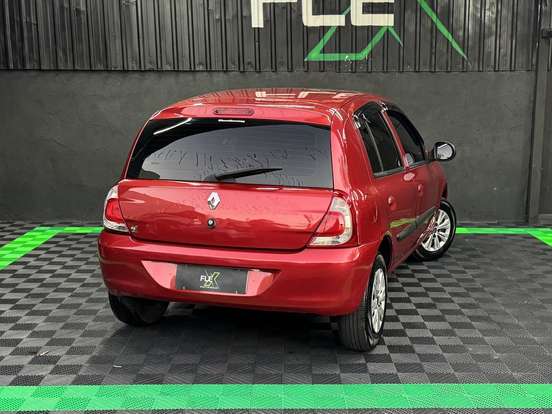 RENAULT-CLIO-1.0 EXPRESSION 16V FLEX 4P MANUAL RENAULT-CLIO-2015