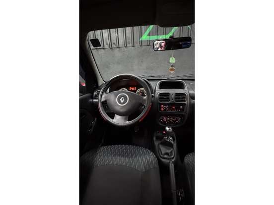 RENAULT-CLIO-1.0 EXPRESSION 16V FLEX 4P MANUAL RENAULT-CLIO-2015