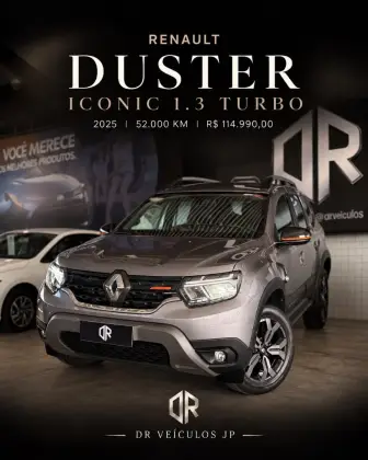 RENAULT DUSTER 1.3 TCE FLEX ICONIC PLUS X-TRONIC