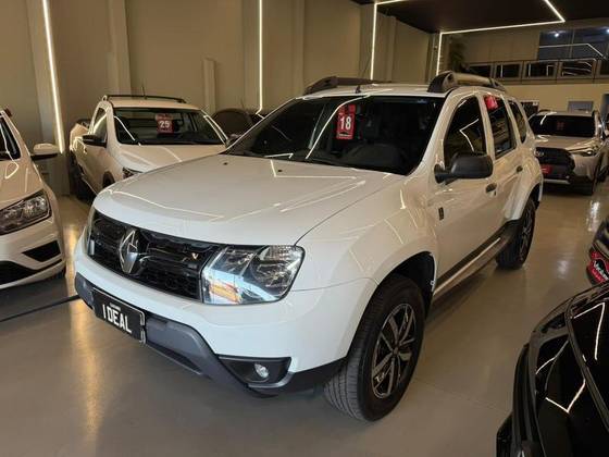 RENAULT DUSTER 1.6 16V SCE FLEX DYNAMIQUE MANUAL