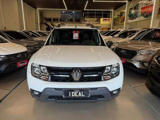 RENAULT-DUSTER-1.6 16V SCE FLEX DYNAMIQUE MANUAL RENAULT-DUSTER-2017
