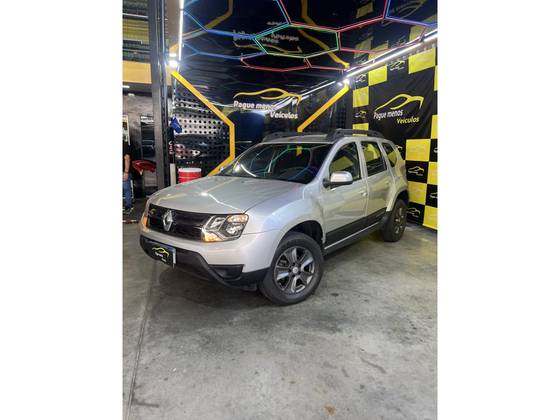 RENAULT DUSTER 1.6 16V SCE FLEX EXPRESSION MANUAL