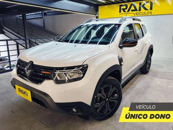 RENAULT DUSTER 1.6 16V SCE FLEX ICONIC PLUS X-TRONIC