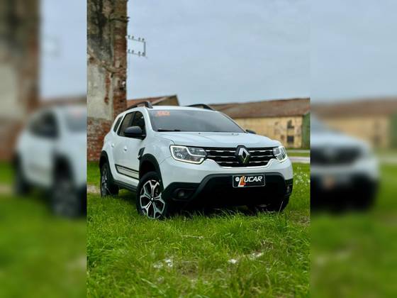 RENAULT DUSTER 1.6 16V SCE FLEX ICONIC X-TRONIC