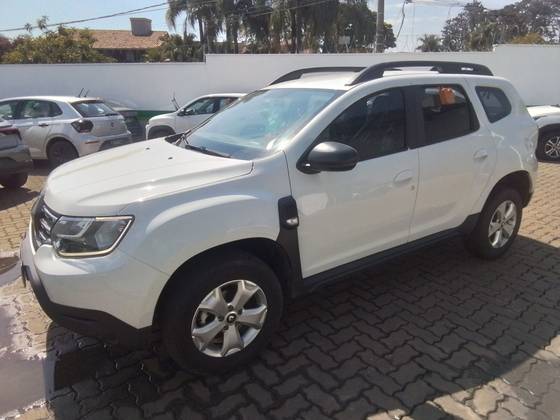 RENAULT DUSTER 1.6 16V SCE FLEX INTENSE MANUAL