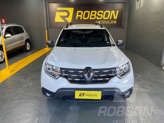 RENAULT DUSTER 1.6 16V SCE FLEX INTENSE MANUAL