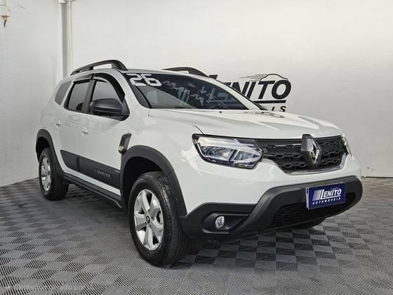 RENAULT DUSTER 1.6 16V SCE FLEX INTENSE PLUS X-TRONIC