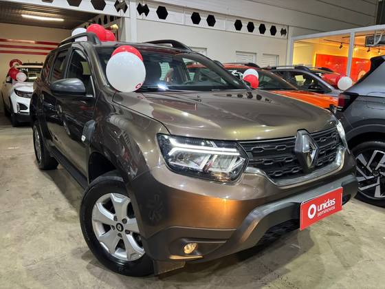 RENAULT DUSTER 1.6 16V SCE FLEX INTENSE PLUS X-TRONIC